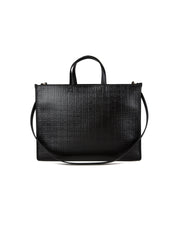 Givenchy Black Cotton Tote Bag