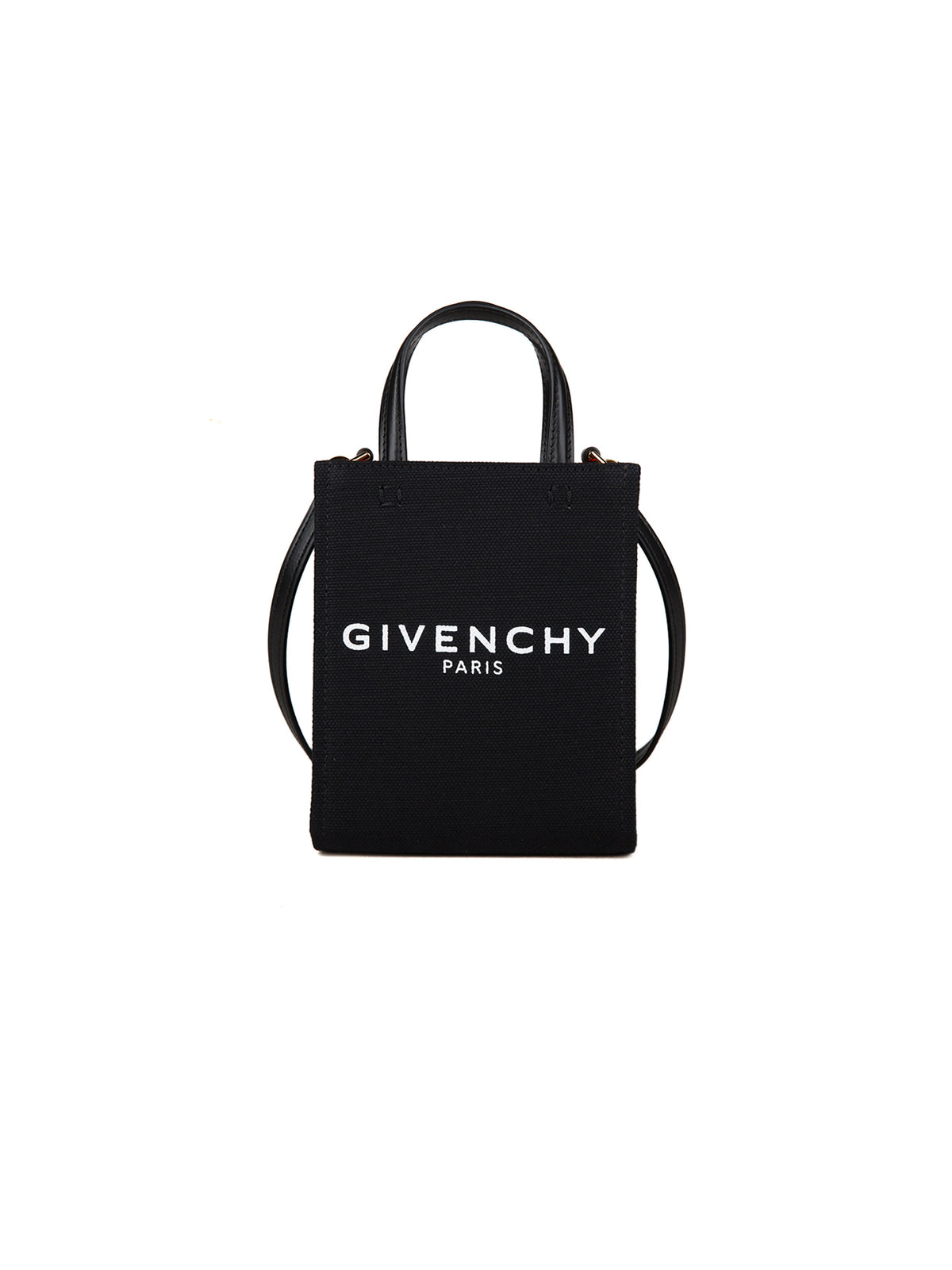 Givenchy Black Cotton Tote Bag