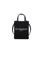 Givenchy Black Cotton Tote Bag
