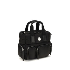 Moncler Black Nylon Shoulder Bag