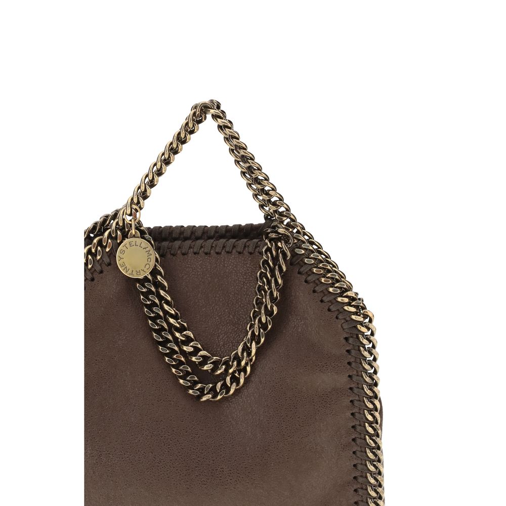 Stella McCartney Brown Suede Leather Shoulder Bag