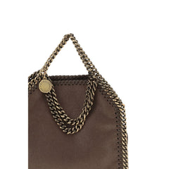 Stella McCartney Brown Suede Leather Shoulder Bag