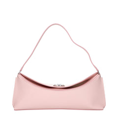 Jacquemus Pink Leather Shoulder Bag