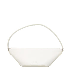 The Attico White Leather Handbag