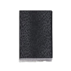 Gucci Gray Wool Oves Aries Scarf
