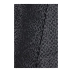 Gucci Gray Wool Oves Aries Scarf