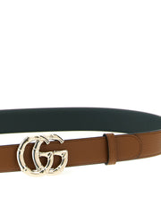 Gucci Brown Calfskin Regular Belt