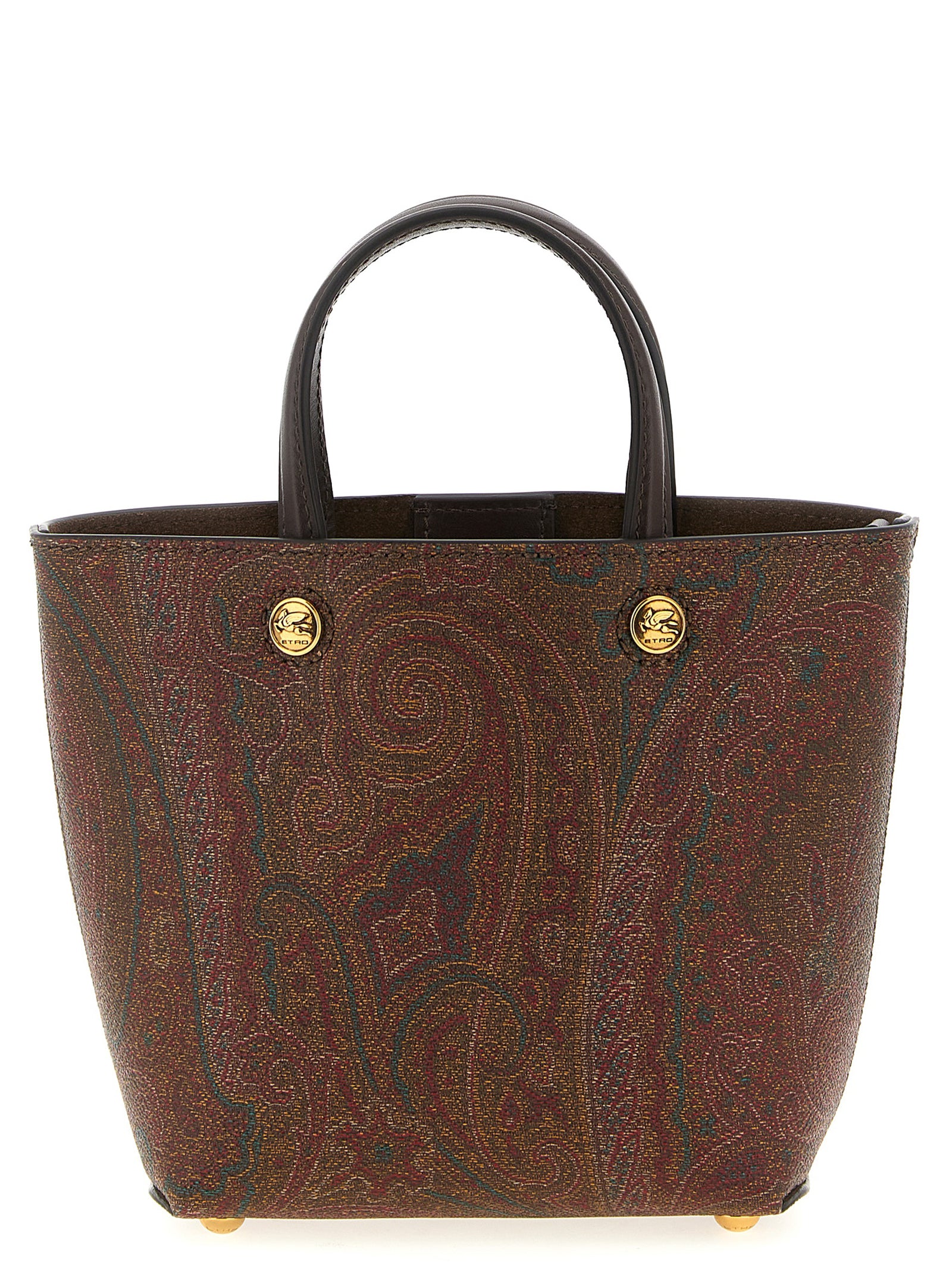 Etro Multicolor Cotton Tote Bag