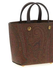 Etro Multicolor Cotton Tote Bag