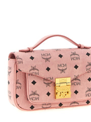 MCM Multicolor Polyethylene Crossbody Bag
