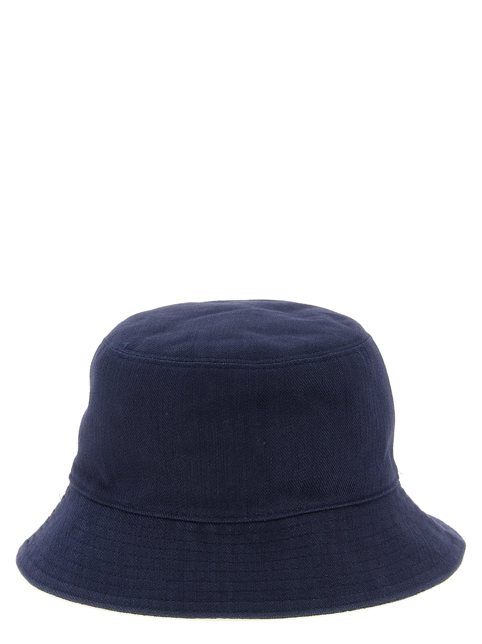 Fendi Blue Cotton Bucket Hat