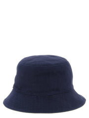 Fendi Blue Cotton Bucket Hat