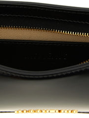 Jacquemus Black Calfskin Shoulder Bag