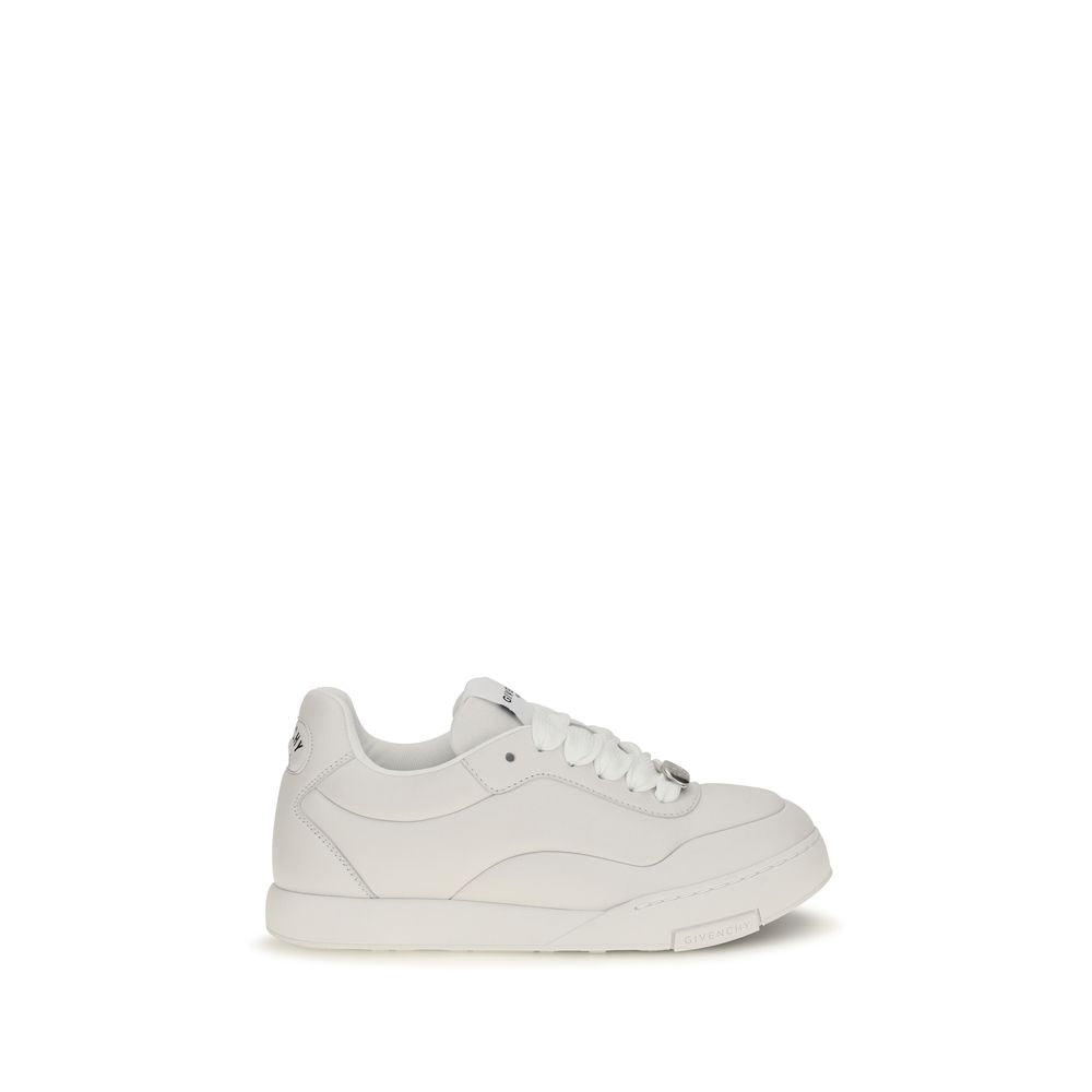 Zapatillas de caña baja Givenchy White Lamb Ovis Aries