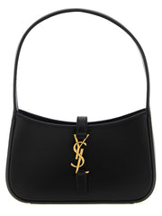 Saint Laurent Black Calfskin Handbag