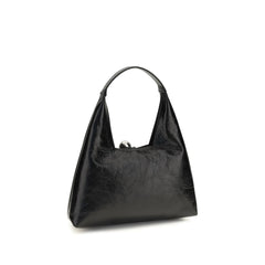 Marni Black Calf Leather Bos Taurus Shoulder Bag