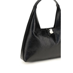 Marni Black Calf Leather Bos Taurus Shoulder Bag