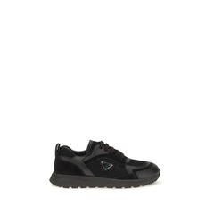 Prada Black Fabric Athletic Sneakers
