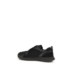 Prada Black Fabric Athletic Sneakers