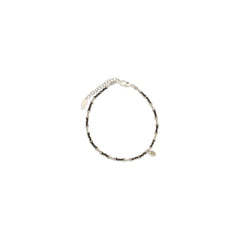 Brunello Cucinelli Brown Silver Bracelet