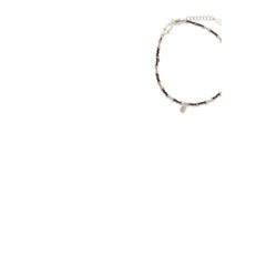 Brunello Cucinelli Brown Silver Bracelet