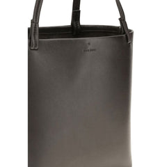 The Row Brown Calf Leather Bos Taurus Shoulder Bag