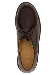 PARABOOT Brown Calfskin Oxfords And Derbies