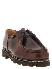 PARABOOT Brown Calfskin Oxfords And Derbies