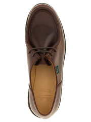 PARABOOT Brown Calfskin Oxfords And Derbies