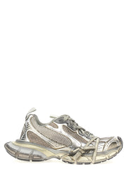 Balenciaga Gray Polyethylene Athletic Sneakers