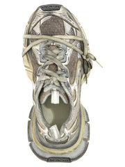 Balenciaga Gray Polyethylene Athletic Sneakers