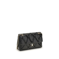 Tory Burch Black Napa Leather / Calf Bos Taurus Shoulder Bag