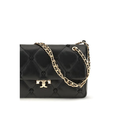 Tory Burch Black Napa Leather / Calf Bos Taurus Shoulder Bag