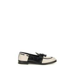 Fratelli Rossetti Multicolor Calf Leather Bos Taurus Slip-On Loafers