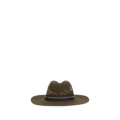 Golden Goose Bicolor Wool Oves Aries Fedora