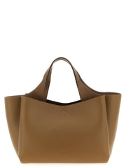 Tod's Brown Calfskin Handbag