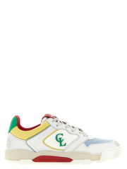Christian Louboutin Multicolor Calfskin Athletic Sneakers