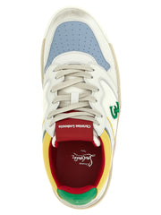 Christian Louboutin Multicolor Calfskin Athletic Sneakers