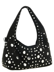 Vivienne Westwood Black Cowhide Shoulder Bag