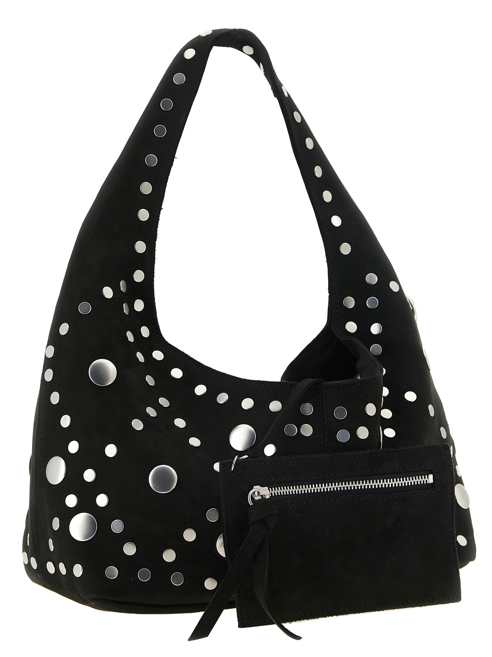 Vivienne Westwood Black Cowhide Shoulder Bag