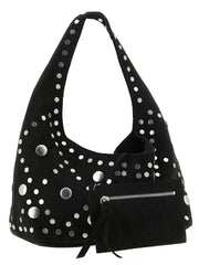 Vivienne Westwood Black Cowhide Shoulder Bag