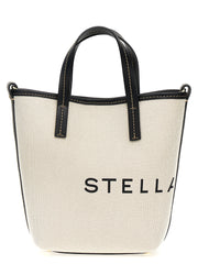 Stella McCartney Beige Polyamide Tote Bag