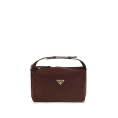 Prada Bordeaux Recycled Polyamide Handbag