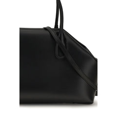 THEMOIRè Black Vegan Leather Handbag