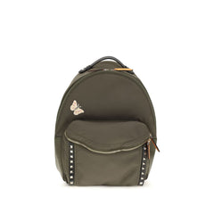 Valentino Garavani Bicolor Fabric Backpack