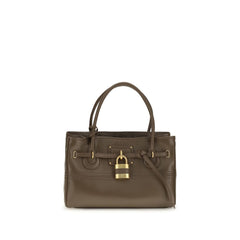 Chloé Brown Buffalo Leather Shoulder Bag