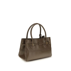 Chloé Brown Buffalo Leather Shoulder Bag