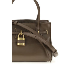 Chloé Brown Buffalo Leather Shoulder Bag