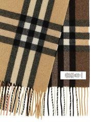Burberry Beige Cashmere Scarf