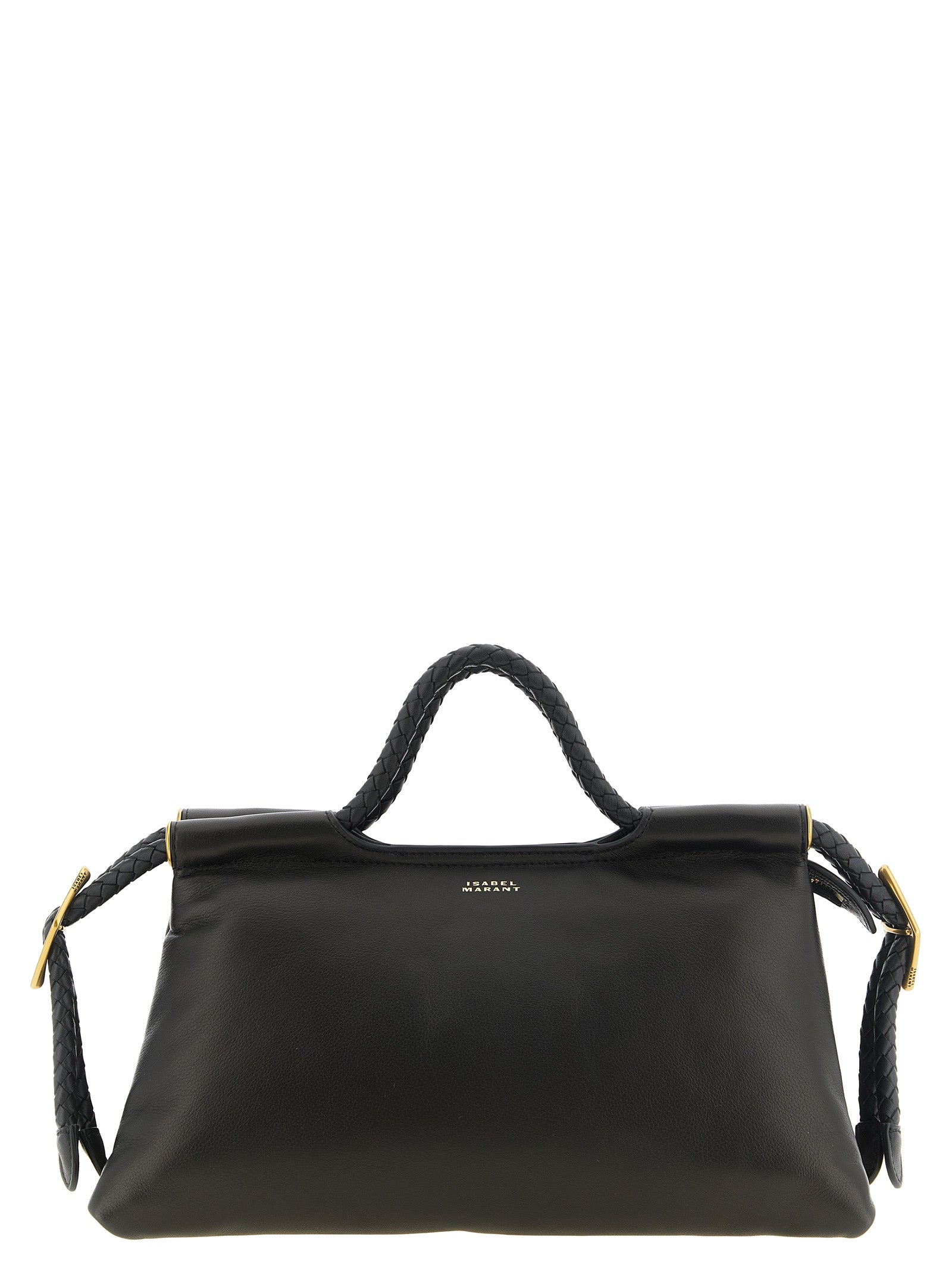 Isabel Marant Black Lamb Leather Handbag